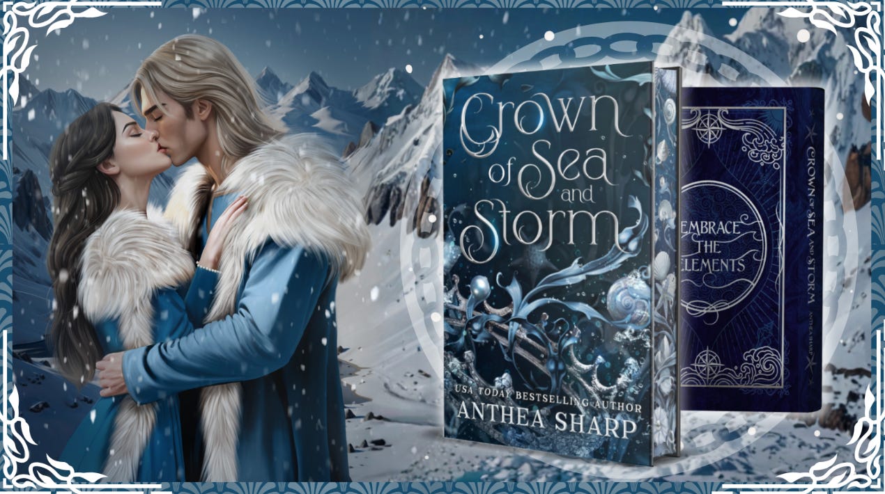 Crown of Sea and Storm by Anthea Sharp