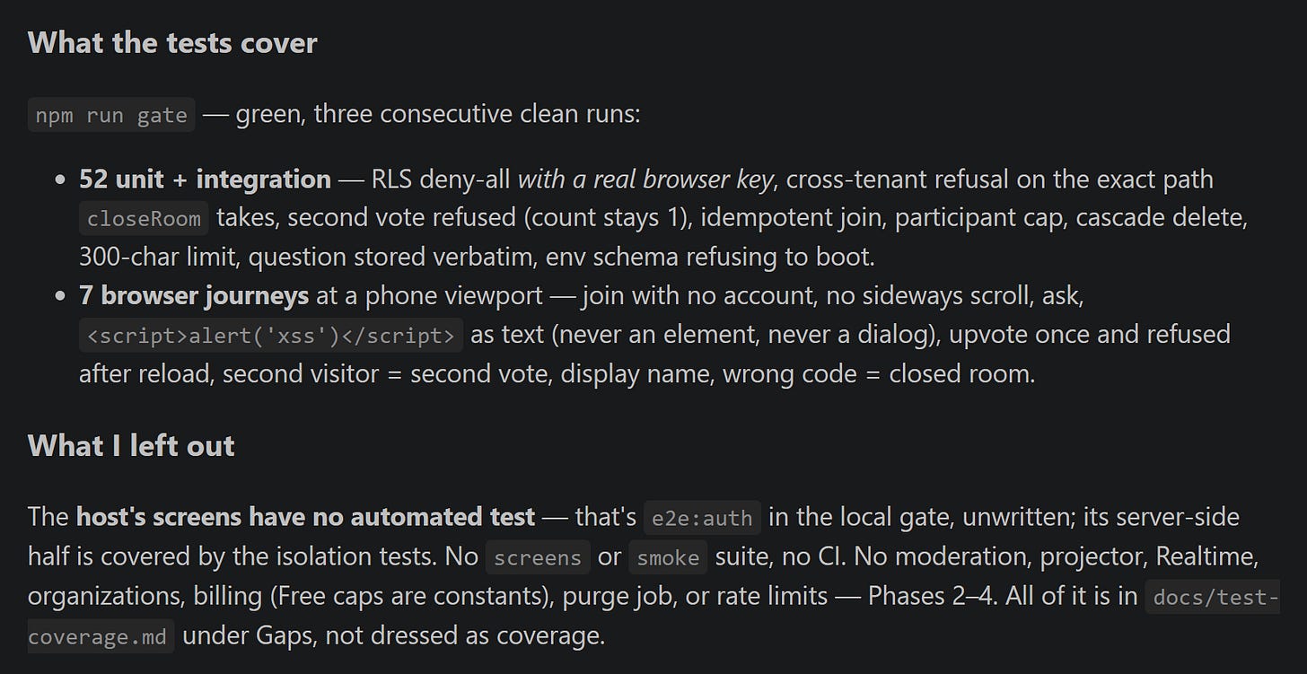 Claude Code - detailed unit and integration tests Claude Code - detailed unit and integration tests