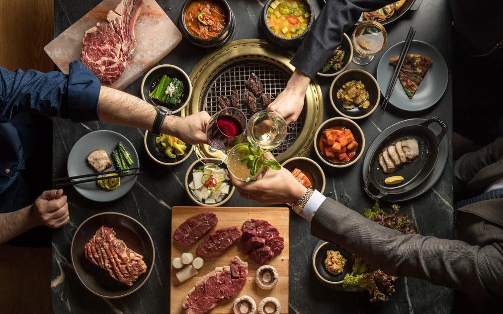 Korean Barbecue