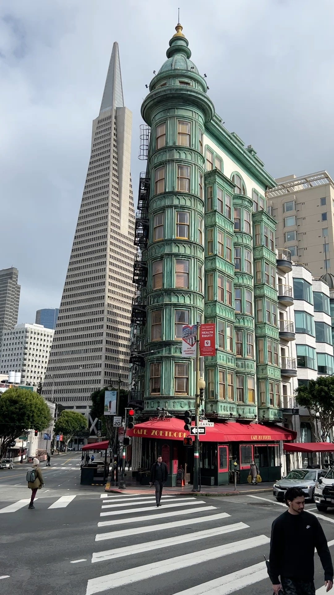 Columbus Tower San Francisco