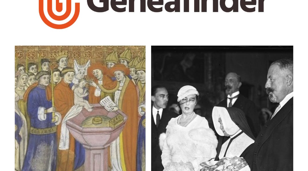 🙏 Qui étaient les parrains et marraines de vos ancêtres