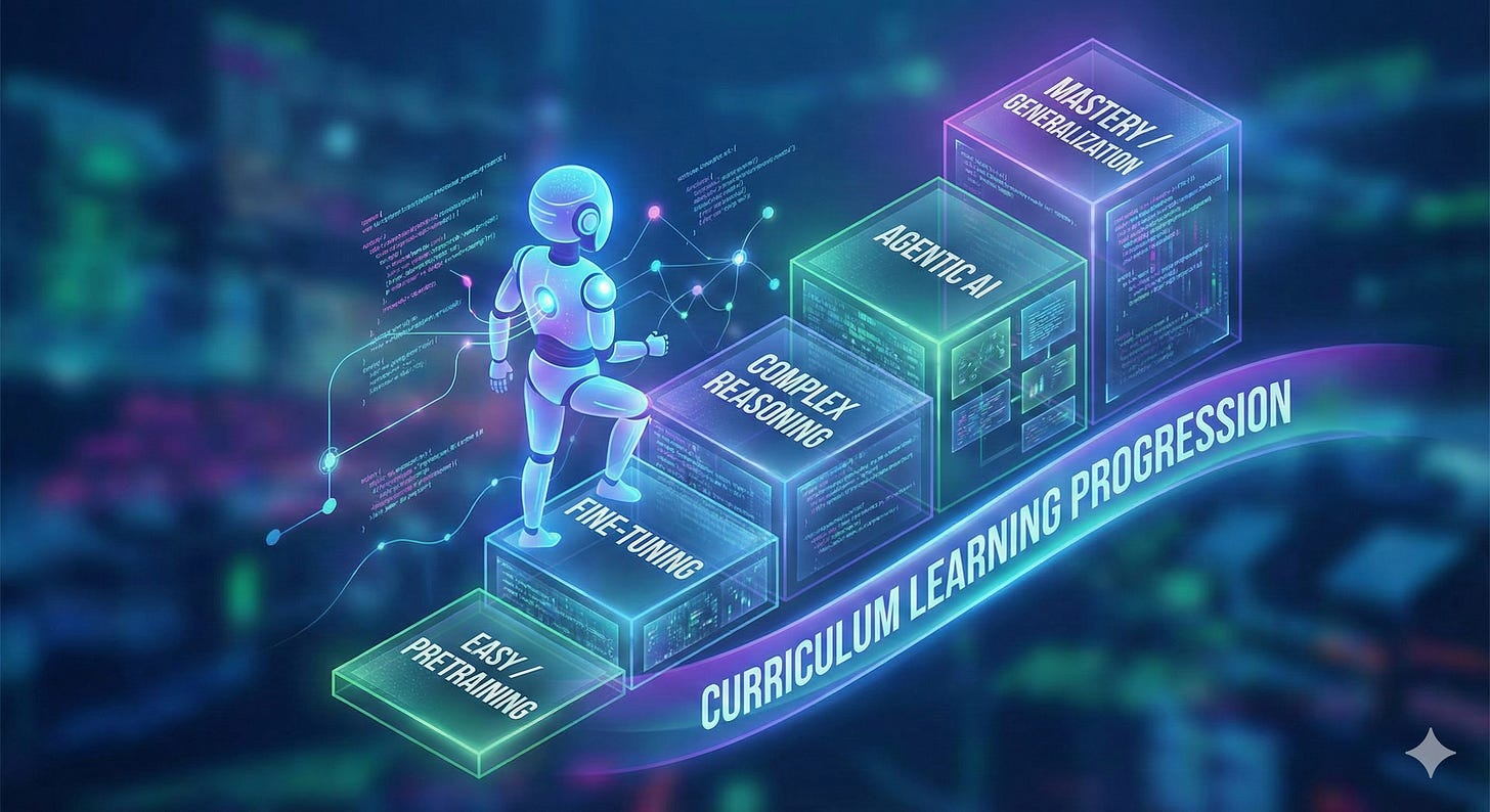 Training Large Language Models with Curriculum Learning (2020-2025)