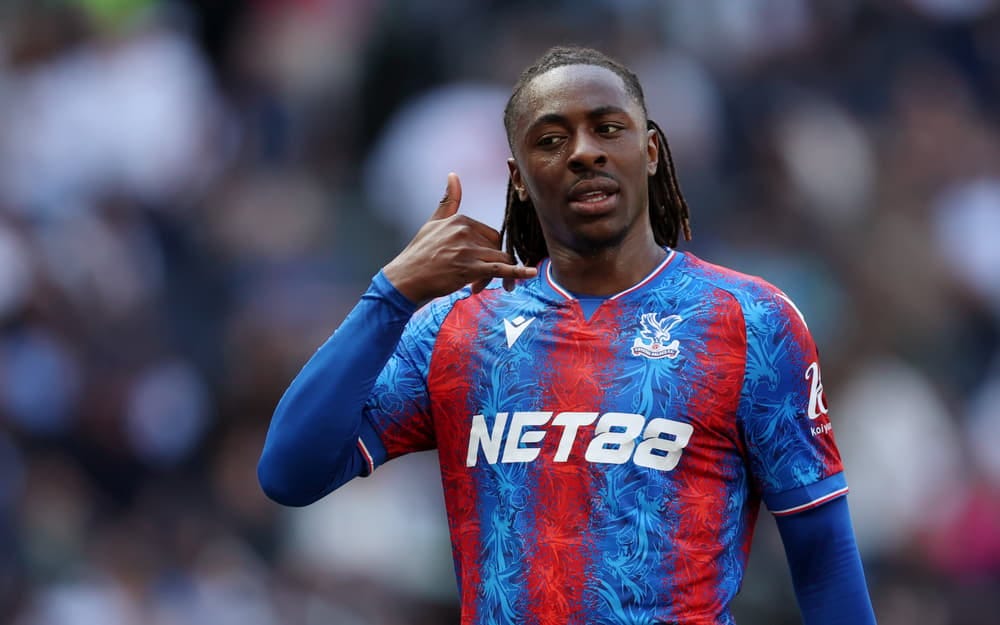 What did Eberechi Eze's call me celebration mean after scoring against  Tottenham? | The Standard