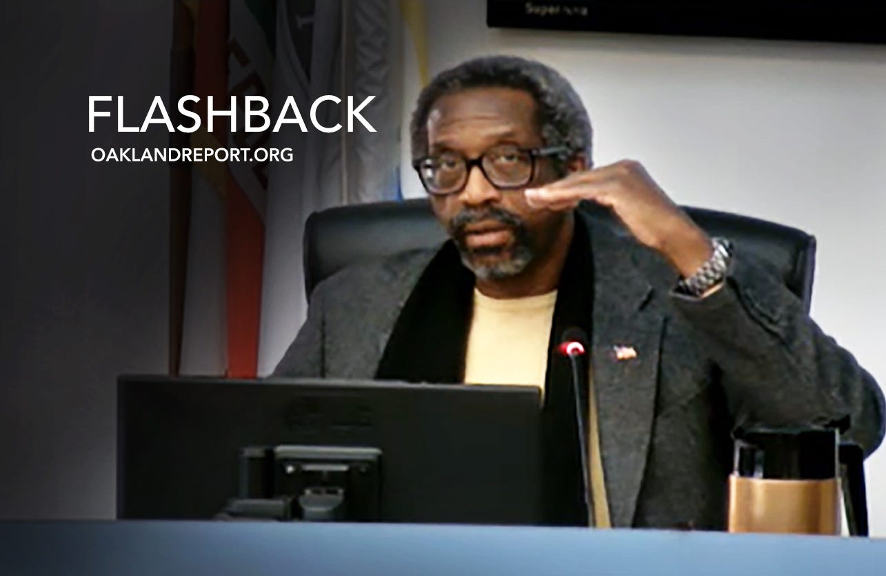 Alameda County Supervisor Nate Miley on December 23, 2019, expressing that the $85 million sale price of the county’s half-interest in the Oakland Coliseum is $3 million above its appraised value. (Image source: County of Alameda) Alameda County Supervisor Nate Miley on December 23, 2019, expressing that the $85 million sale price of the county’s half-interest in the Oakland Coliseum is $3 million above its appraised value. (Image source: County of Alameda)