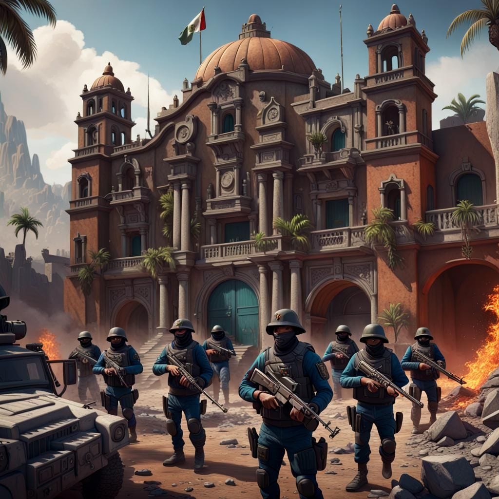 Mexican Drug War
Cartel Army
