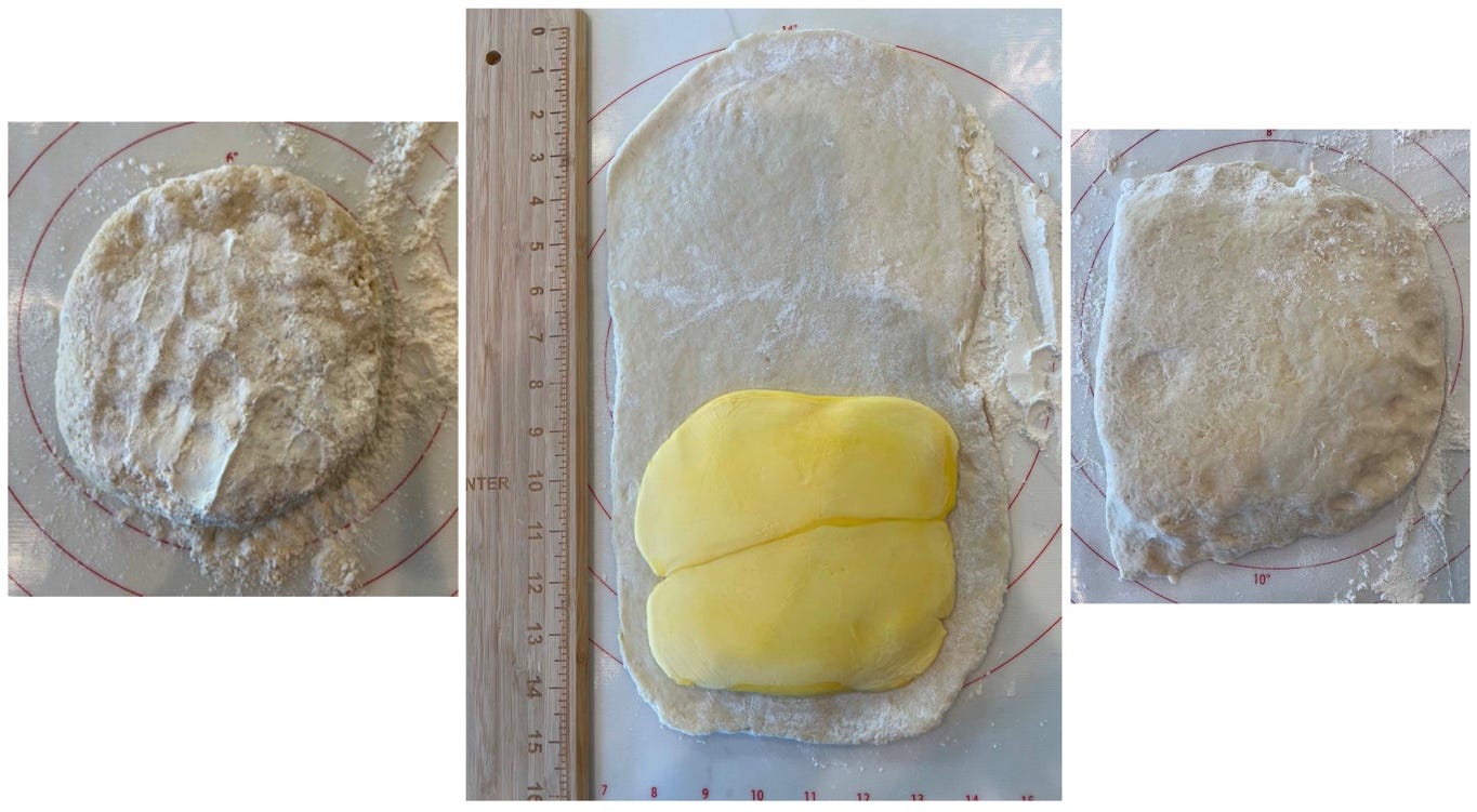 A collage of dough with butter

AI-generated content may be incorrect.