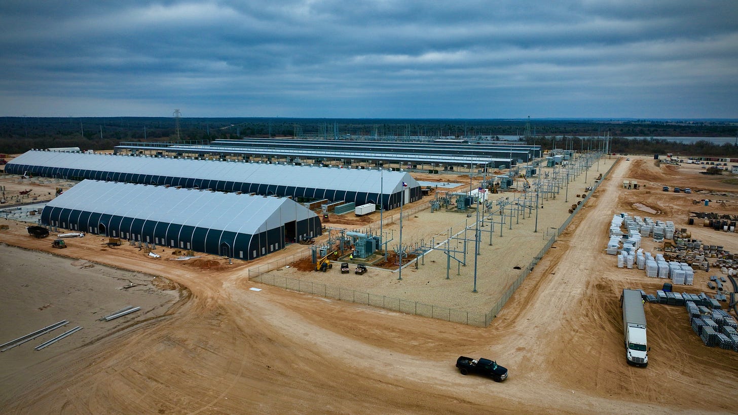 It's a lifetime in CryptoYears- @RiotBlockchain Data Center - August 2021 & February 2022 at #whinstoneus 