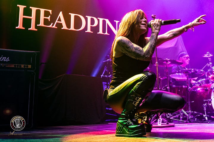 Headpins performs at TD Place in Ottawa photo Renee Doiron
