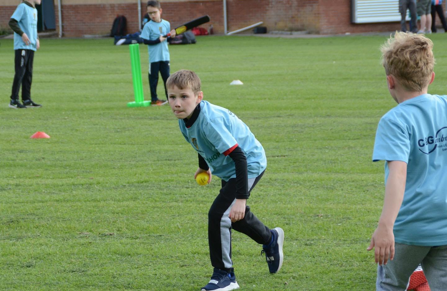 Armagh Cricket Club POWERCricket Programme - Summer 2023 Armagh Cricket Club POWERCricket Programme - Summer 2023