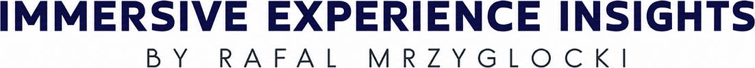 Immersive Experience Insights