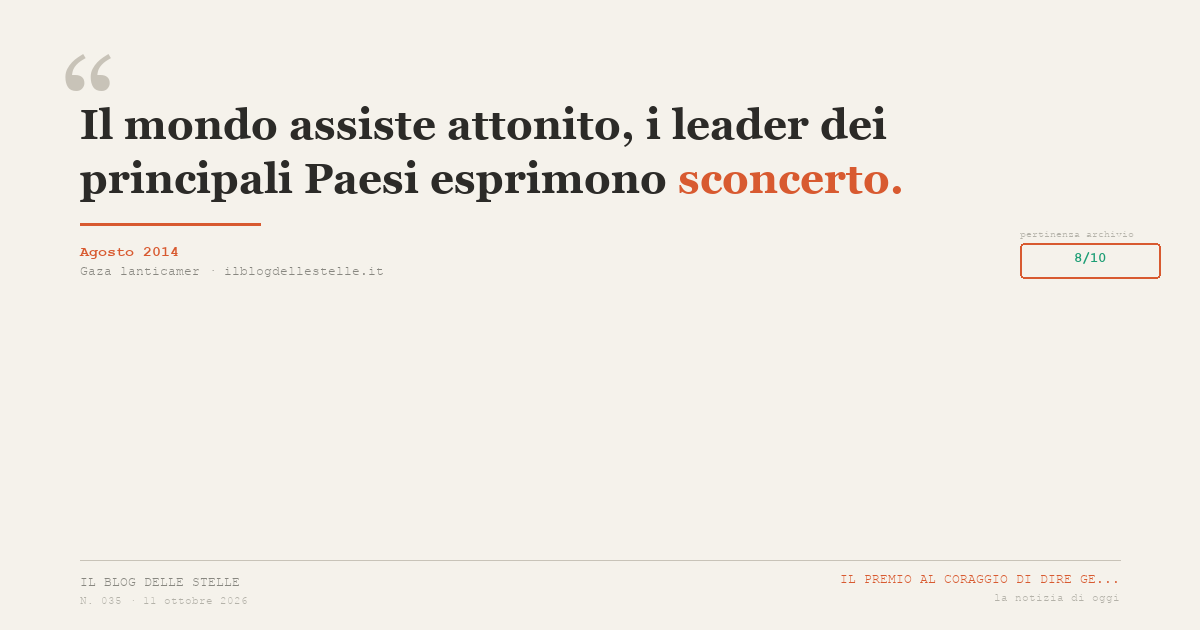 Il premio al coraggio di dire genocidio