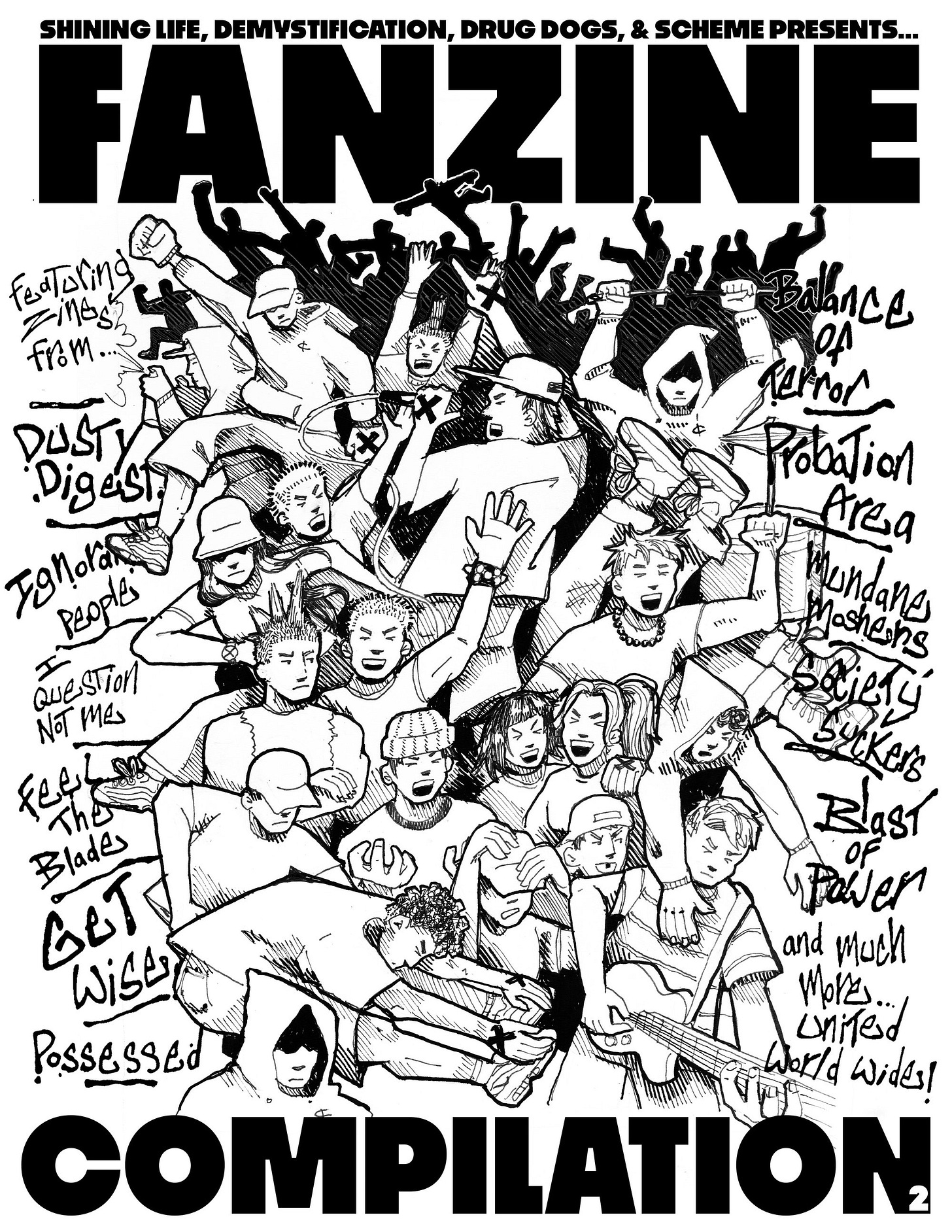 Image 1 of SLP-068: Shining Life Fanzine Compilation, Vol. 2