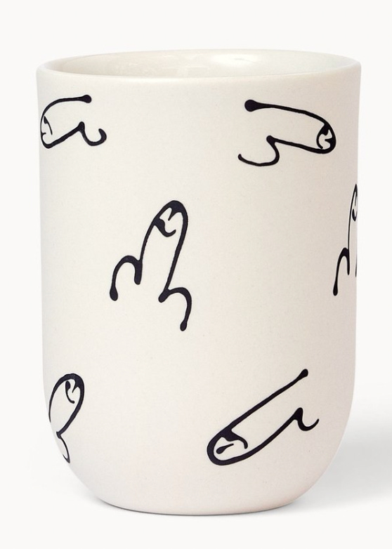 Penis Coffee Cup