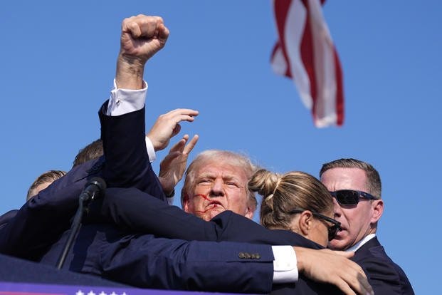 Shooting at Trump Rally Is Being Investigated as Assassination Attempt, AP  Sources Say | Military.com