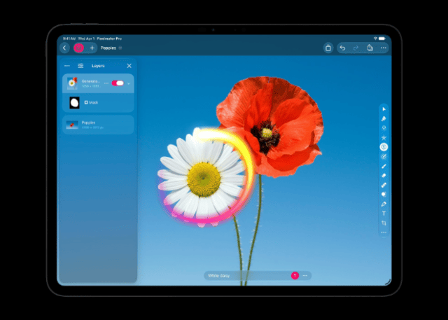 Generate Fill, a powerful new tool for editing images based on a user’s description, comes to Pixelmator Pro.