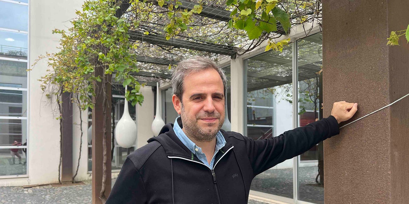 WINEMAKER: Pedro Ribeiro, Herdade do Rocim