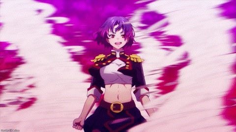 Omake Gif Anime &mdash; Mato Seihei no Slave S2 &mdash; Episode 3