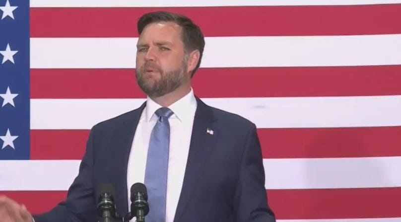 JD Vance Tried To Sell Tax Cuts For The Rich In Georgia And It Was A Disaster