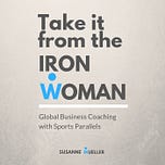 Take it from the Ironwoman | Susanne Mueller, MA/PCC