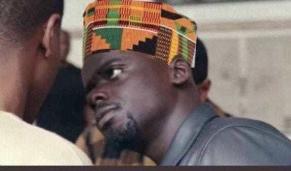 What is this meme called with the african hat? : r/meme