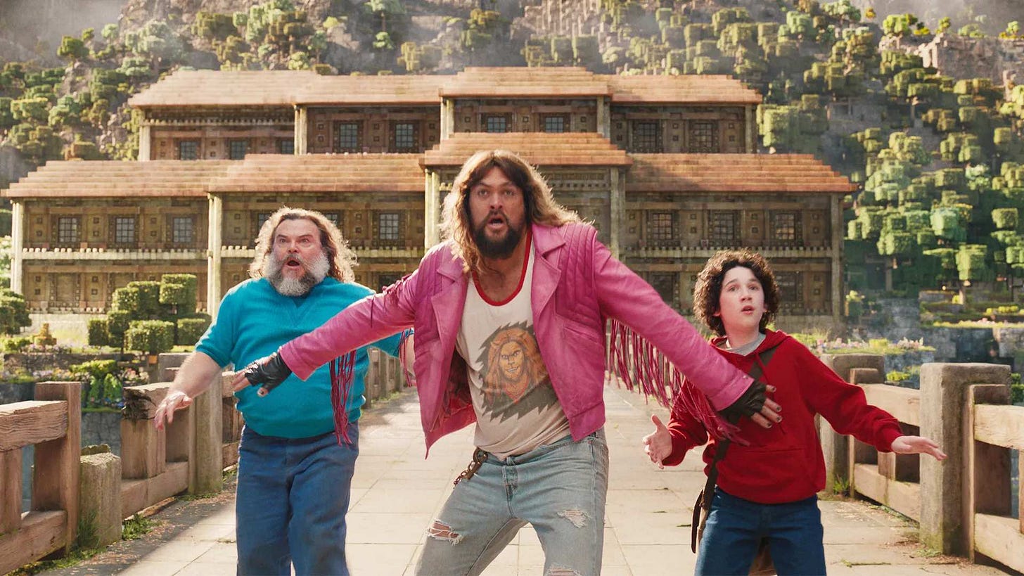 A Minecraft Movie