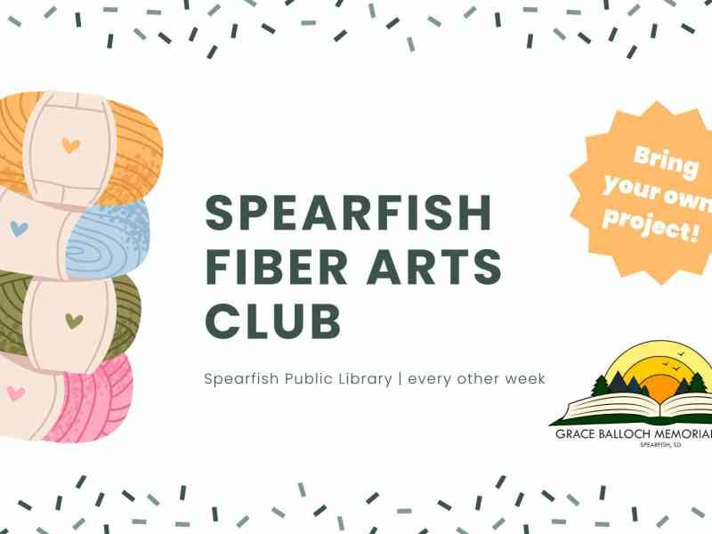 Spearfish Area Fiber Arts Club Spearfish Area Fiber Arts Club