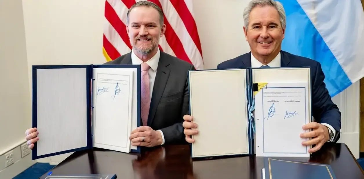 Argentina–United States Agreement Advances Investment and Development of Critical Minerals