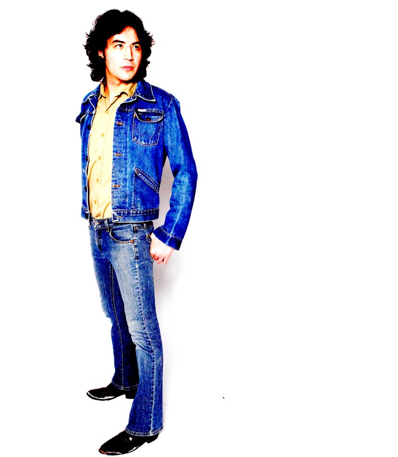 Faux Suede, aka Michael Lopez.
