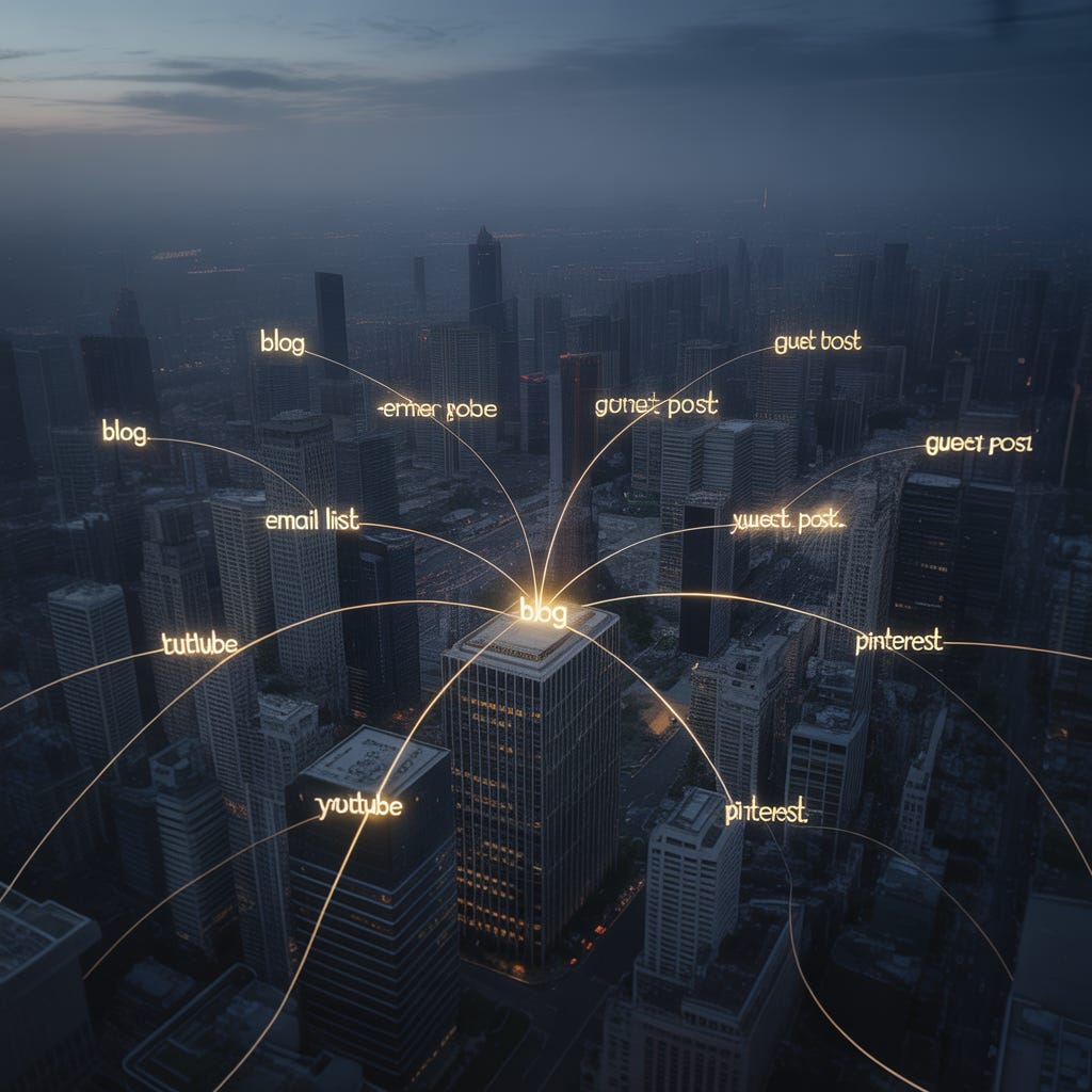 How to drive traffic to a blog without social media using SEO, email marketing, guest blogging, and evergreen traffic strategies How to drive traffic to a blog without social media using SEO, email marketing, guest blogging, and evergreen traffic strategies