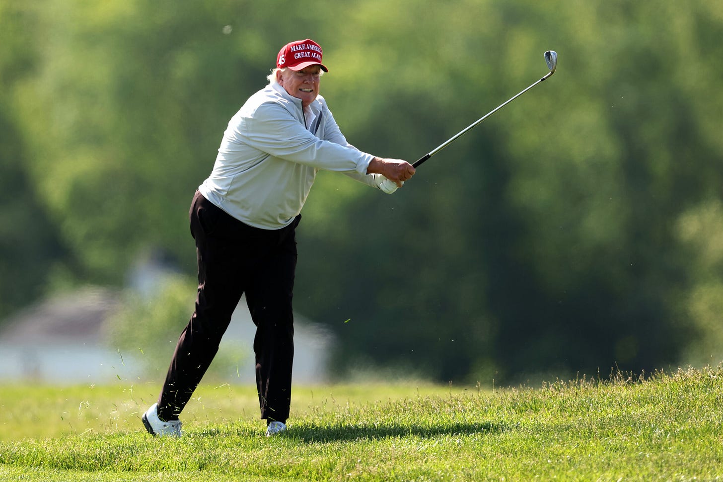 Trump's Golf Habit Is Already Costing Taxpayers $26 Million, And It's Only  March