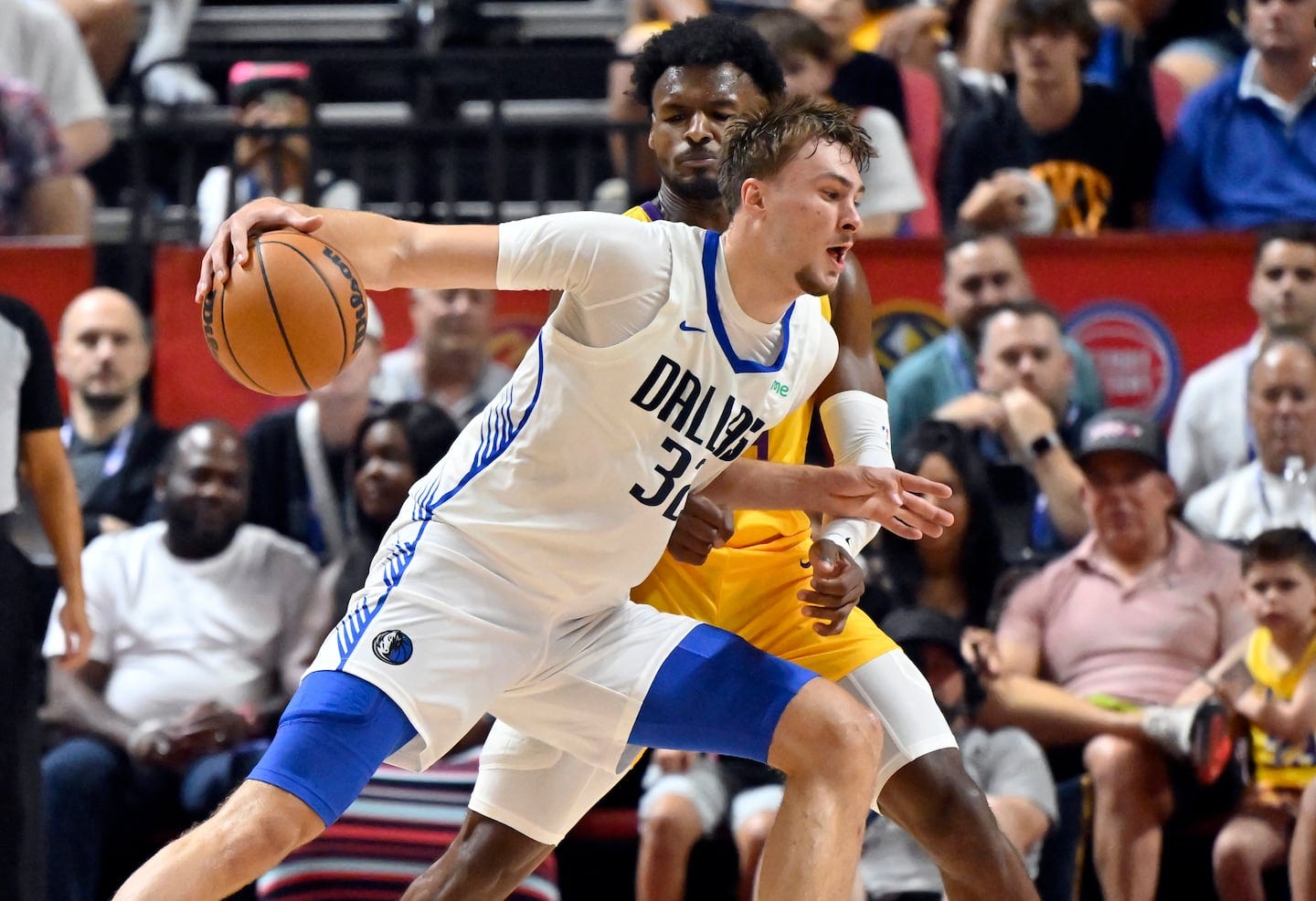 Cooper Flagg showed he belonged in NBA Summer League debut