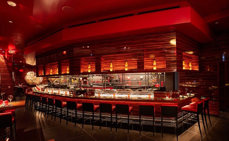 Image: L'Atelier de Joël Robuchon