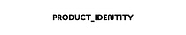 Product Identity