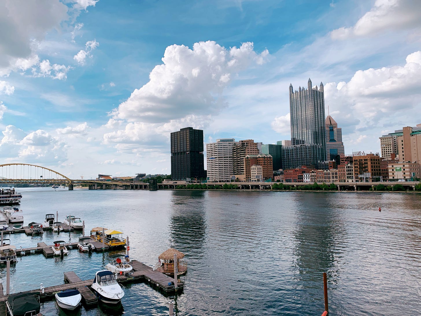 Pittsburgh skyline