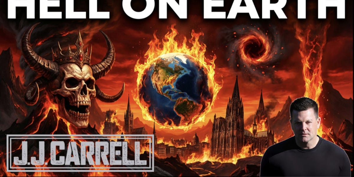 The J.J. Carrell Show EP80: Is Our Government the Enemy?