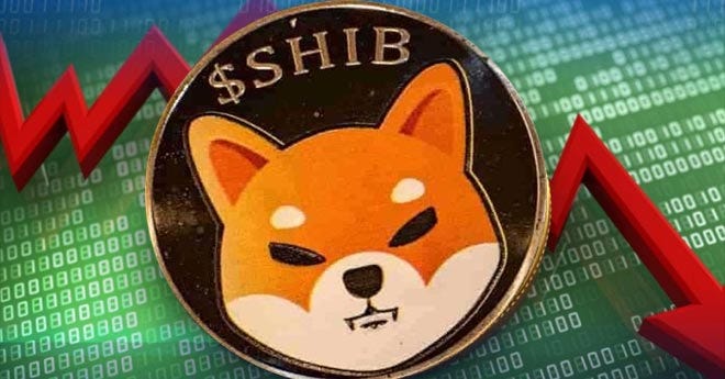 Shiba Inu è in grossi guai. SHIB potrebbe cadere del 90% (o più)