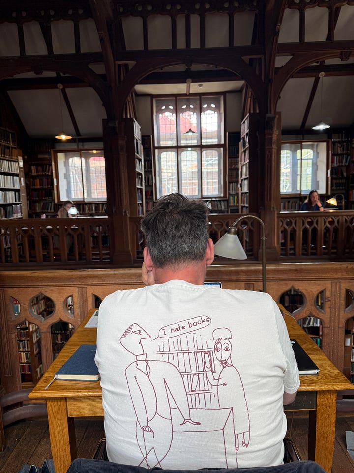 Photos of Gladstone's Library