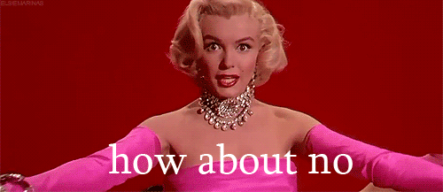 The REALITY Of Every First Date, Told By Marilyn Monroe GIFs | YourTango
