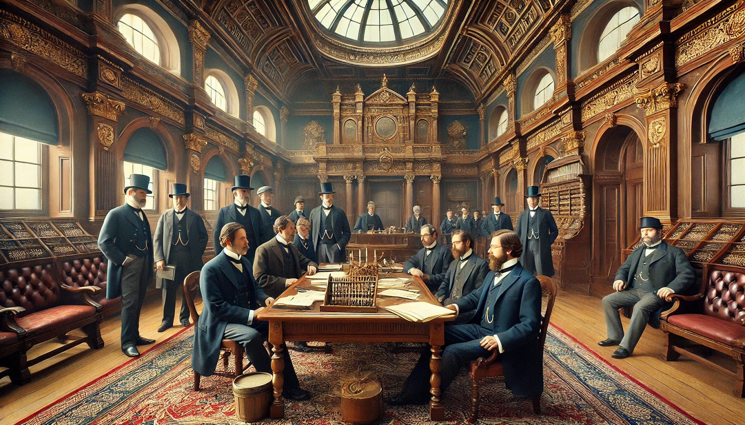 Masters of the Central Banks? Masters of the Central Banks?