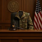 When the Judges Wear Camouflage