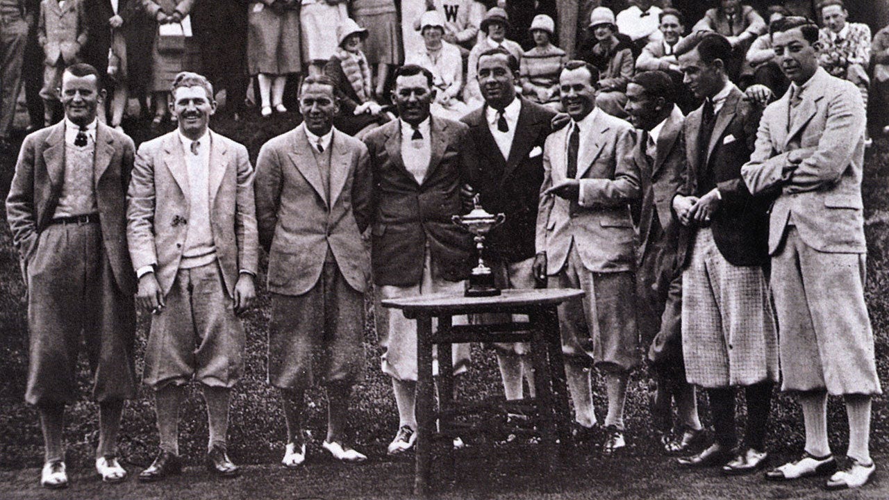 Four Things You Probably Didn’t Know About the First Ryder Cup