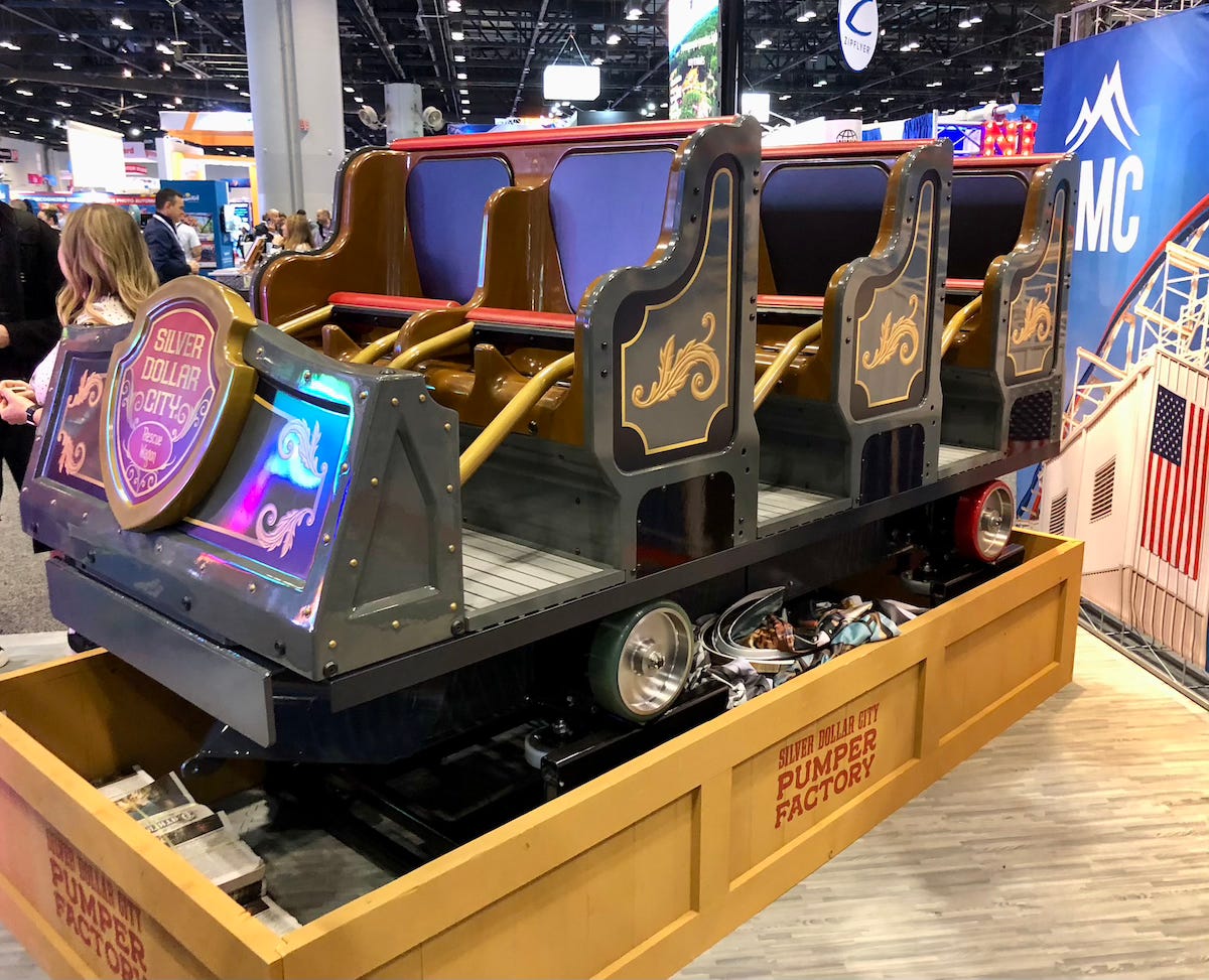 Coaster mavens in their wheelhouse at Expo