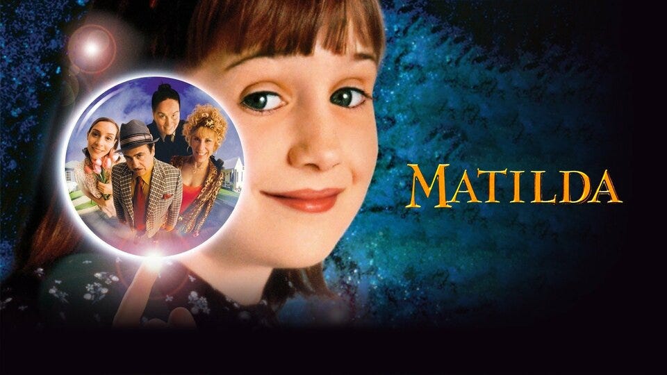Matilda - Movie - Where To Watch