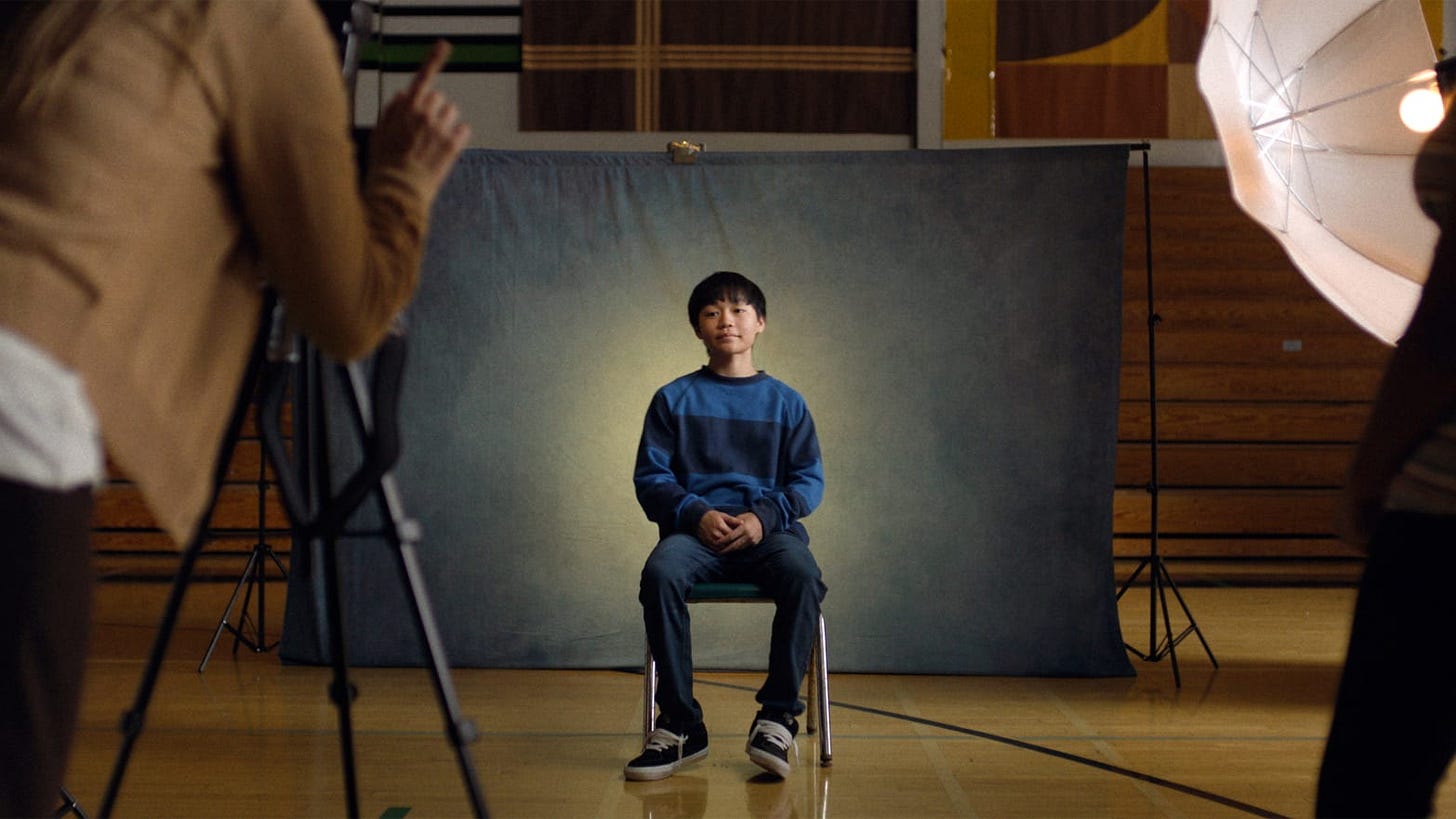 Izaac Wang stars in Dìdi. Izaac Wang stars in Dìdi.