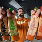 🌶️Jason Kelce pours money into a hot sauce brand🔥
