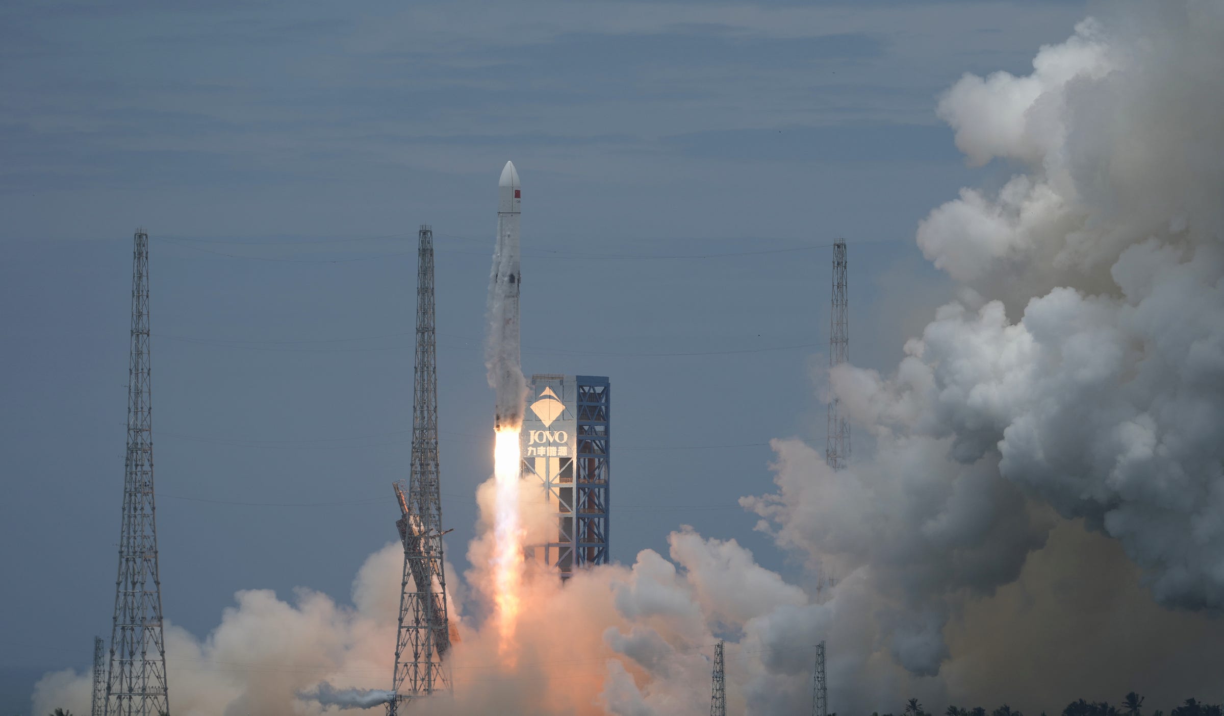 The Long March 10B Y1 vehicle lifting off from the Wenchang Commercial Space Launch Site on July 10th 2026.