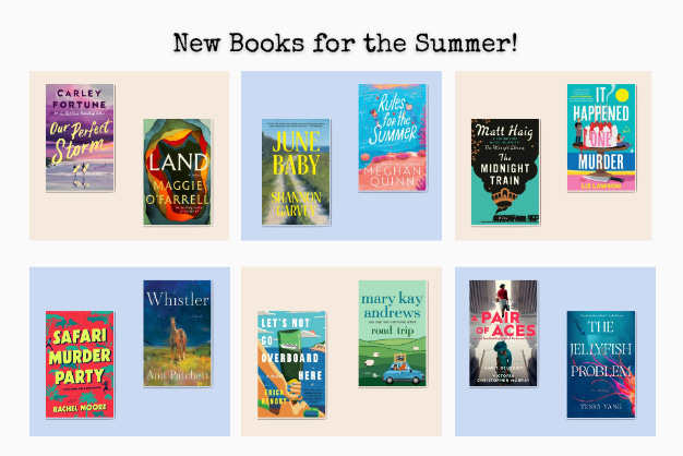 best new books for summer 2026