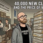40,000 New Clerks and the Price of Victory