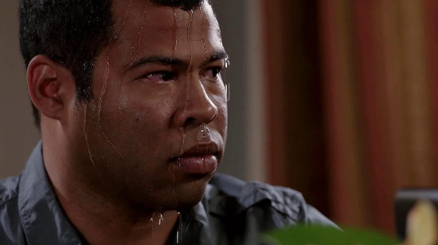 Sweating Jordan Peele Animated Gif Maker - Piñata Farms - The best meme generator and meme maker for video & image memes Sweating Jordan Peele Animated Gif Maker - Piñata Farms - The best meme generator and meme maker for video & image memes