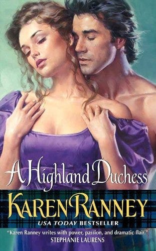A Highland Duchess (Tulloch Sgathan Book 2)
